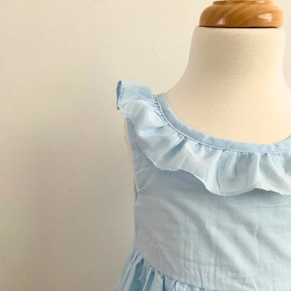 NWT Pretty Girls Sun Dress Eyelet Lace Embroidery Bohemian Spring & Summer 3T